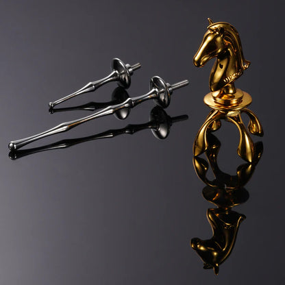 Knight Urethral Sound 2-piece Plug Set