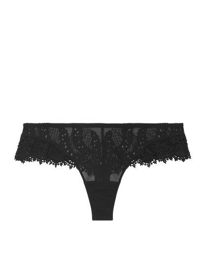 Mystic Tanga Black