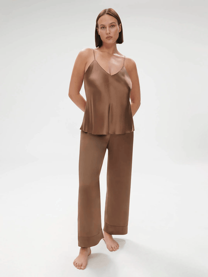 Dream Silk Cami Top Macchiato