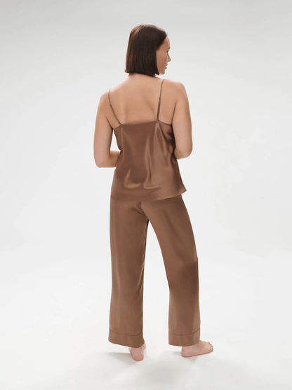 Dream Silk Cami Top Macchiato