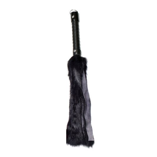 20" Rabbit Fur Flogger
