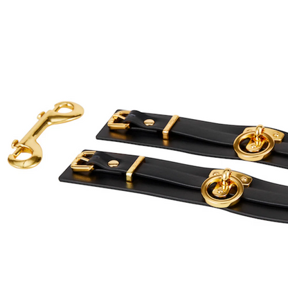 Discipline Leather Anklecuffs