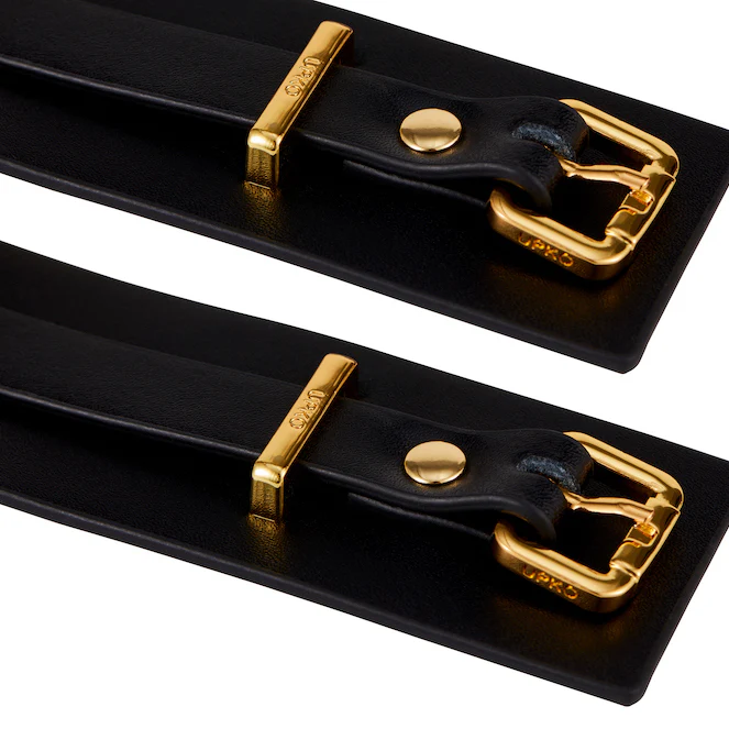 Discipline Leather Handcuffs