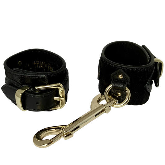 Model Traitor Pony Wrist Cuffs