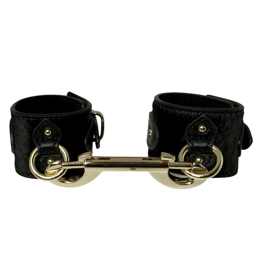 Model Traitor Pony Wrist Cuffs
