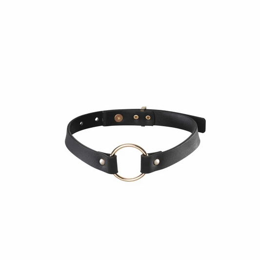 Vegan Single Choker Black