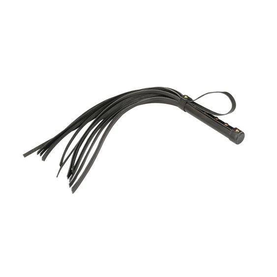 Shogun Thick Leather Flogger