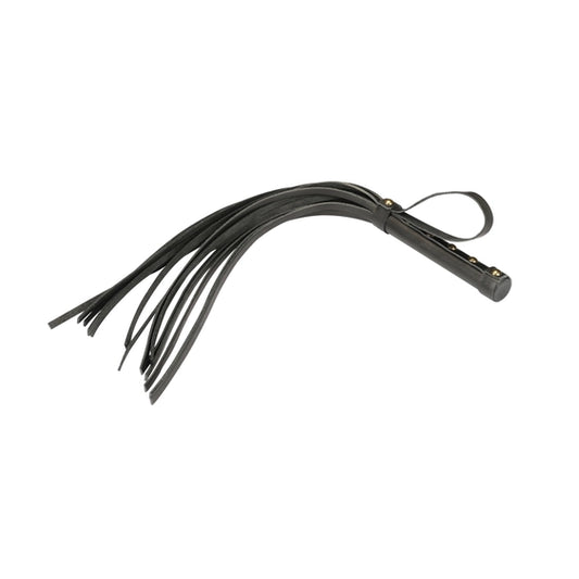 Shogun Thick Leather Flogger