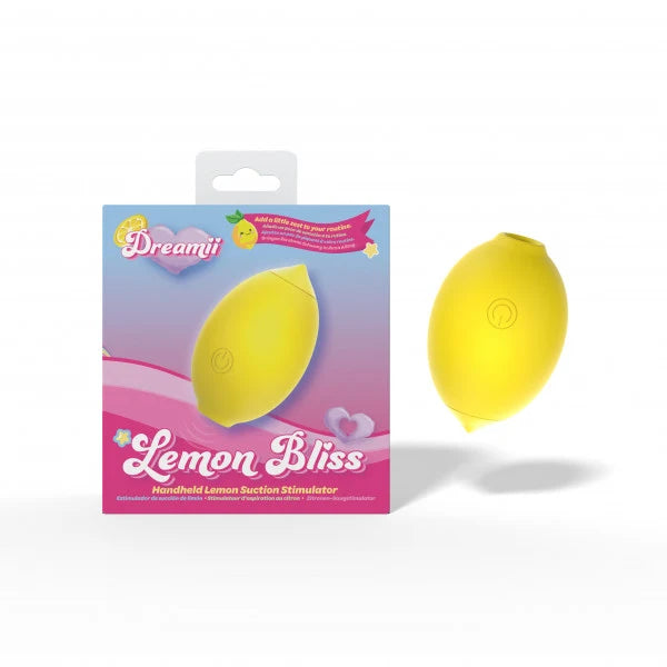 Lemon Bliss Suction Stimulator