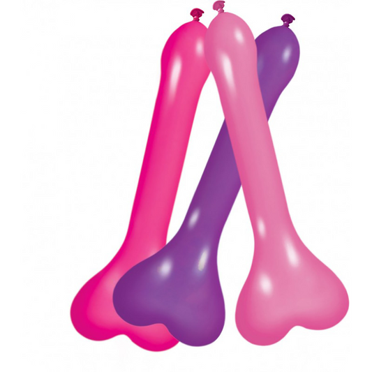 Multicolor Pecker Party Balloons