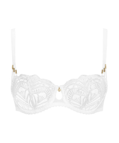 Aubade Vibes Underwire Balconette Bra Pearl