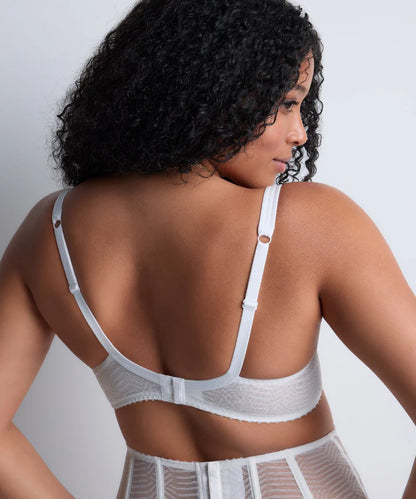Aubade Vibes Underwire Balconette Bra Pearl