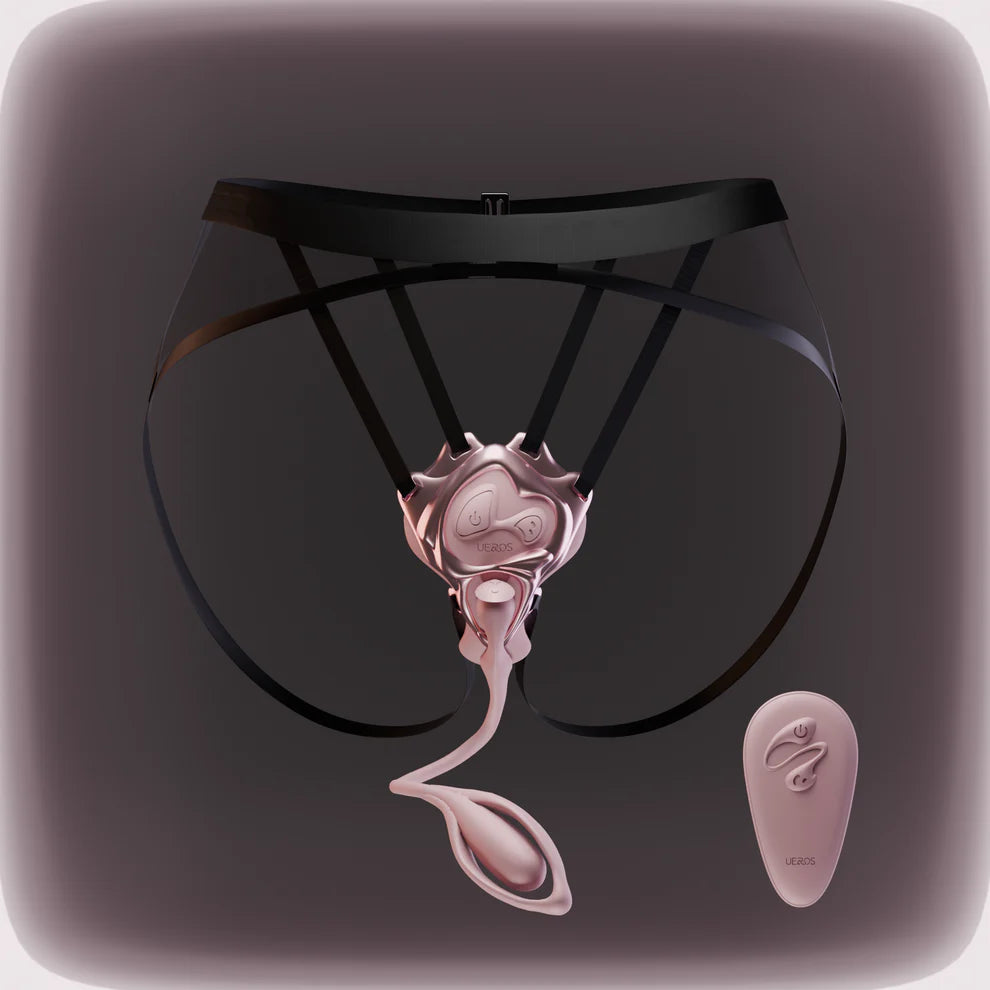 Velvet Bloom Wearable Vibrator with Detachable Egg