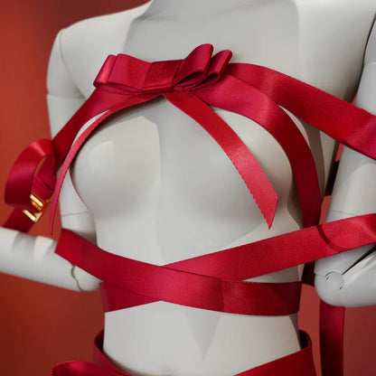 Bowknot Upper Body Strap Restraint
