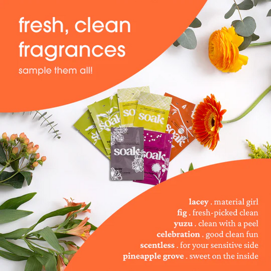 Soak Mini Lingerie Wash