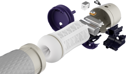 The Warrior Automatic Male Masturbator