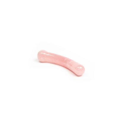 The Heart Curve Crystal Dildo