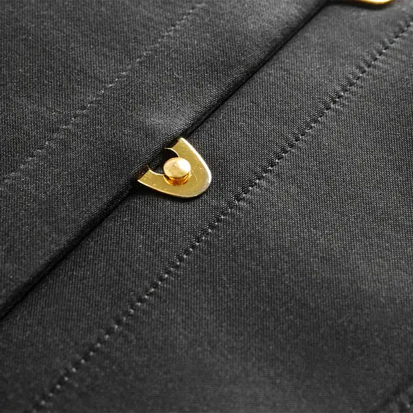 Black Overbust Corset