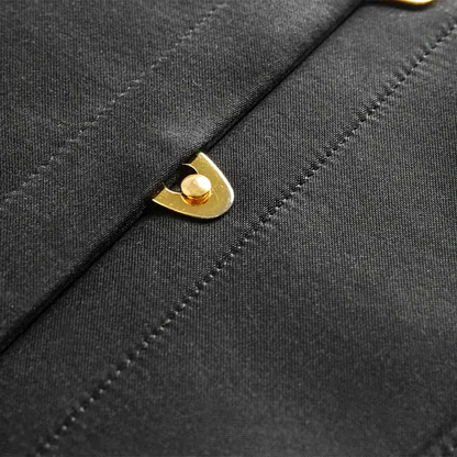 Black Overbust Corset