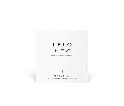 HEX Original Condoms, 12 Pack