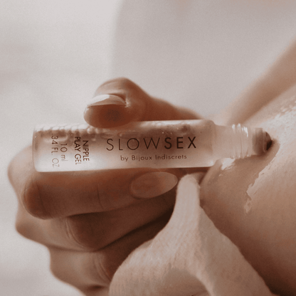Slow Sex Nipple Play Gel
