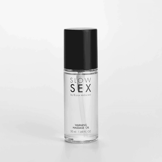 Slow Sex Warming Massage Oil