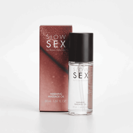 Slow Sex Warming Massage Oil