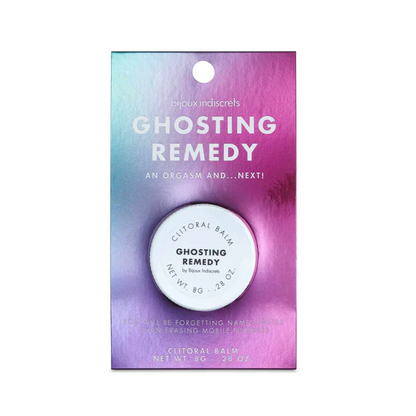 Ghosting Remedy Clitoral Balm