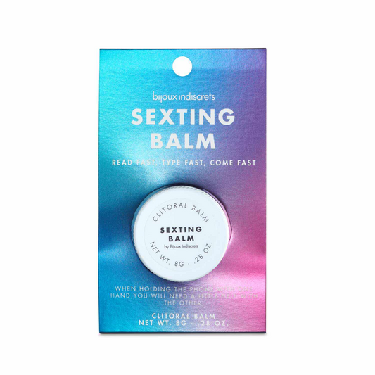 Sexting Clitoral Balm