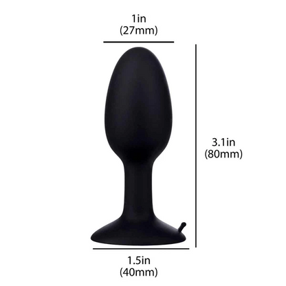 Weighted Suction Cup Plug
