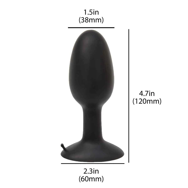 Weighted Suction Cup Plug