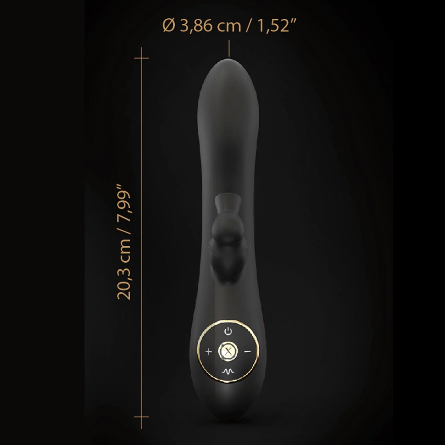 Divine Rabbit Suction G-Spot Vibrator