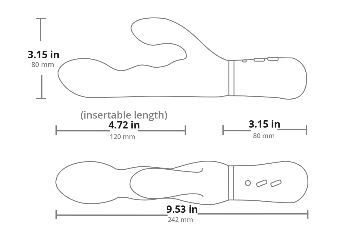 Lovense Nora Rabbit Vibrator