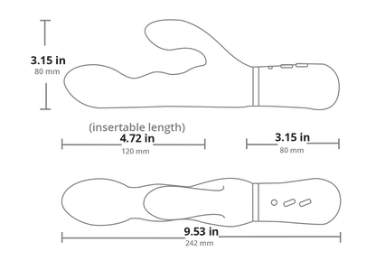 Lovense Nora Rabbit Vibrator