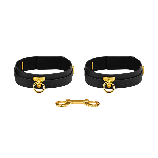 Discipline Leather Thigh Cuffs