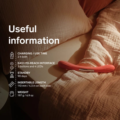 Lelo Boomerang Dual-Ended Vibrator
