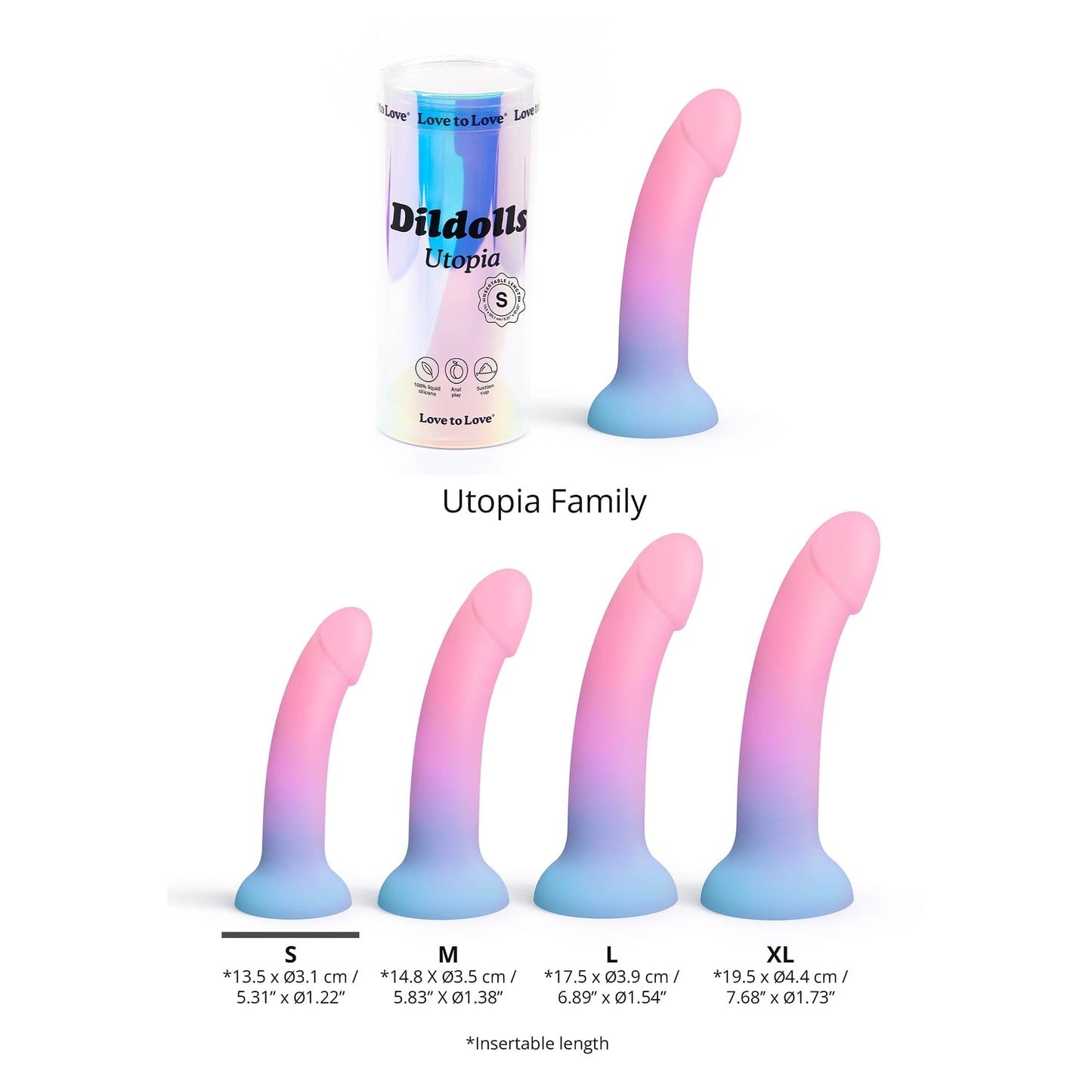 DILDOLLS - UTOPIA S