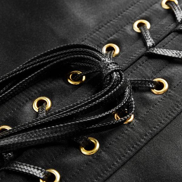 Black Overbust Corset