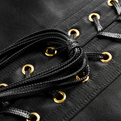 Black Overbust Corset