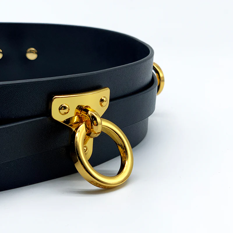 Discipline Leather Bondage Belt