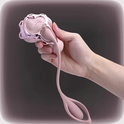 Velvet Bloom Wearable Vibrator with Detachable Egg