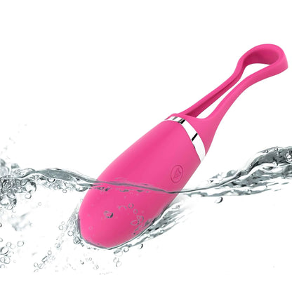 Secret Delight Voice and Remote Controlled Egg Vibrator