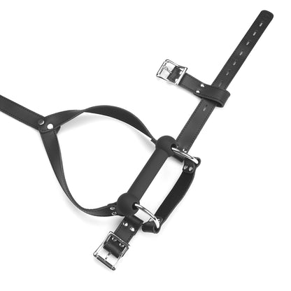 Le Souverin Bite Gag Head Harness