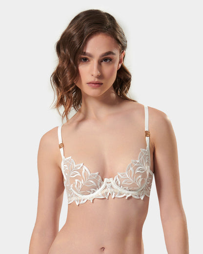 Isadora Bra White