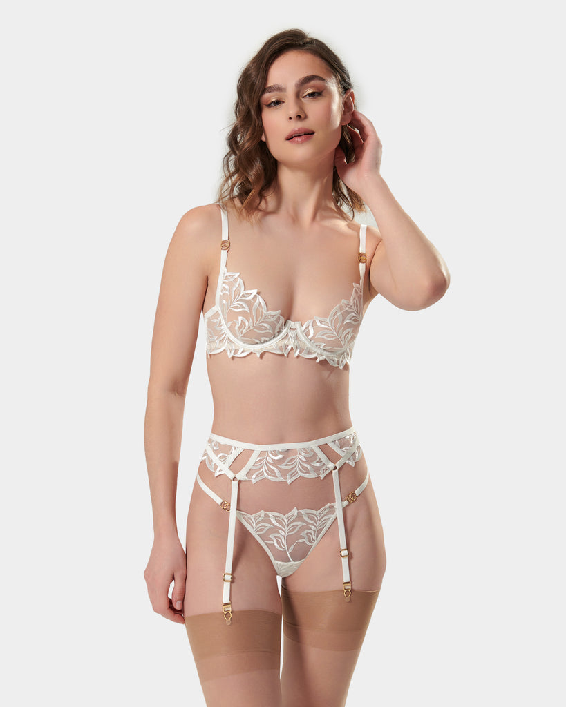 Isadora Bra White