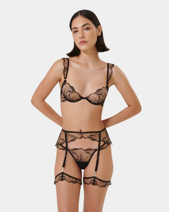 Marabel Wired Bra Black