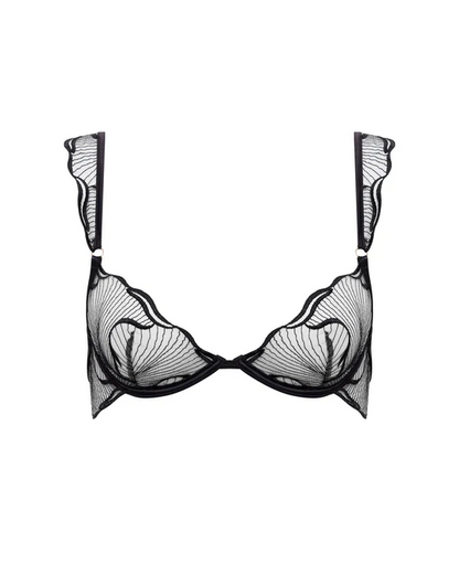 Marabel Wired Bra Black