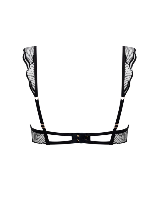 Marabel Wired Bra Black