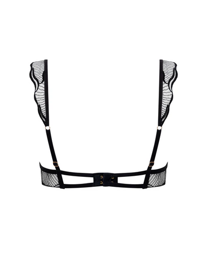 Marabel Wired Bra Black