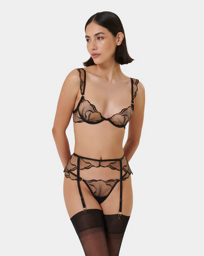 Marabel Suspender Black